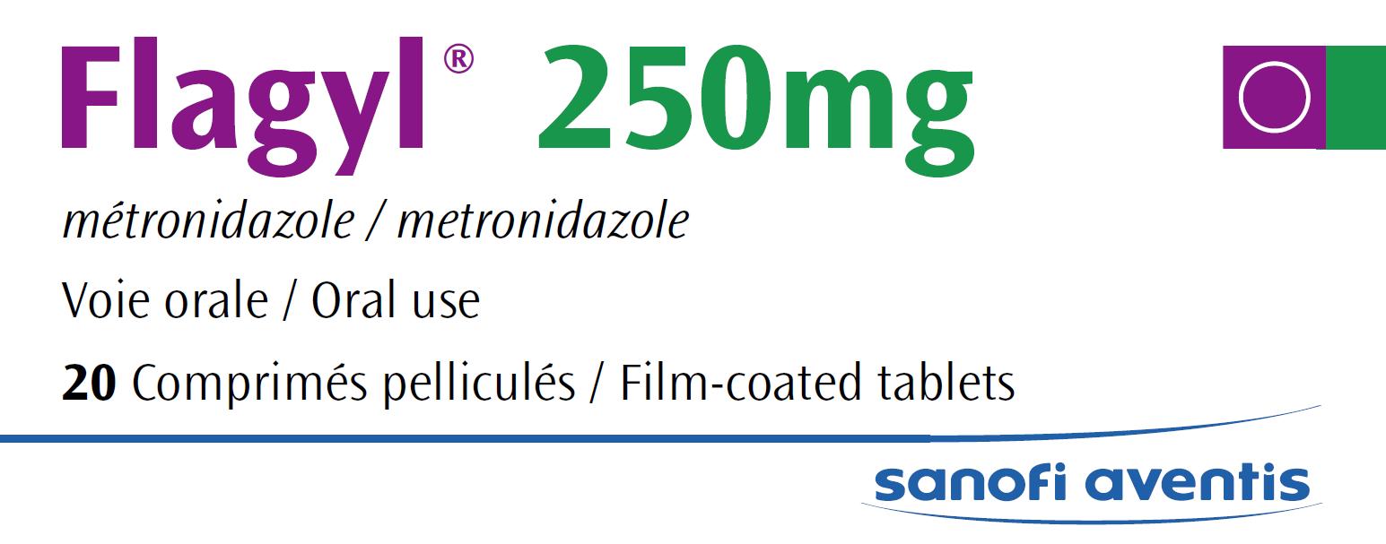 Flagyl Tablets 250mg